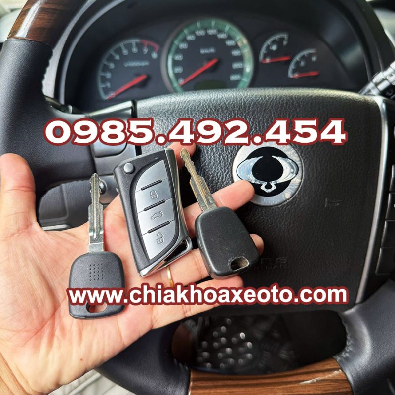 HiKi Auto – Chìa Khóa Ô Tô