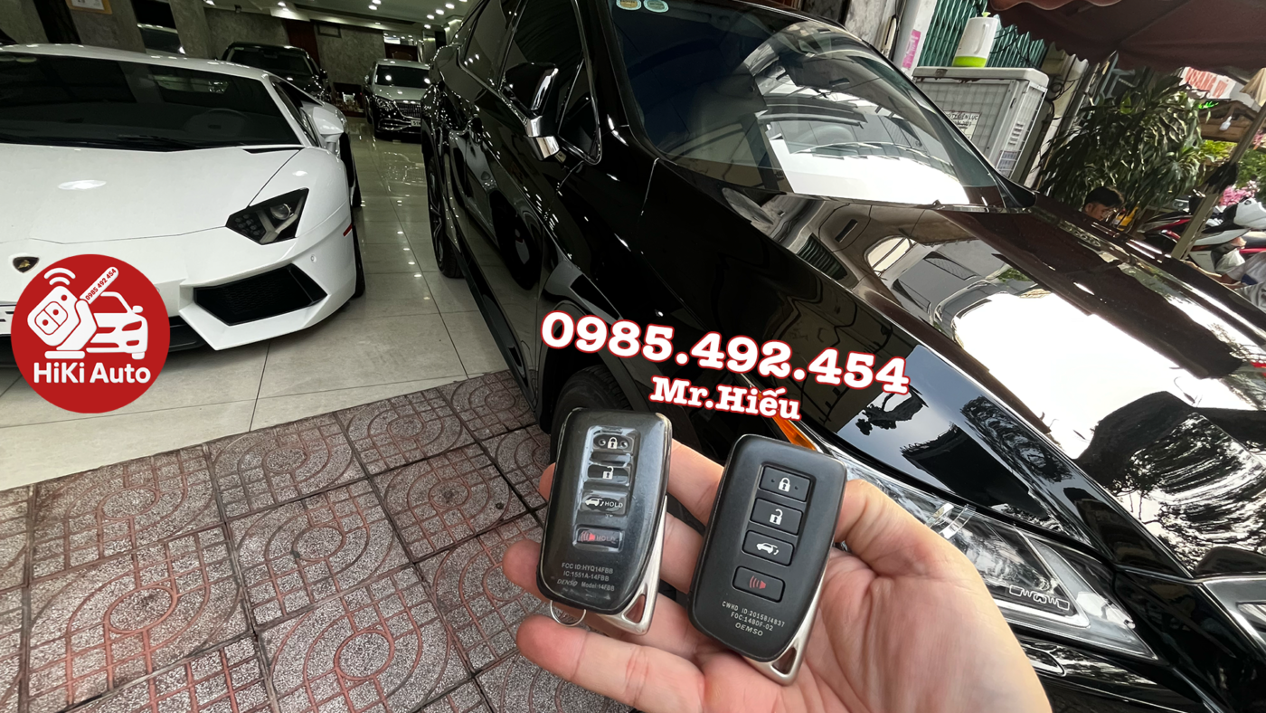 HiKi Auto – Chìa Khóa Ô Tô