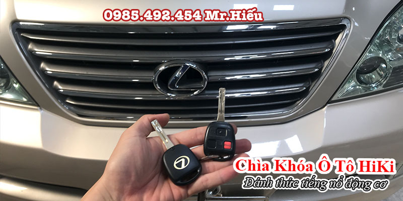 HiKi Auto – Chìa Khóa Ô Tô