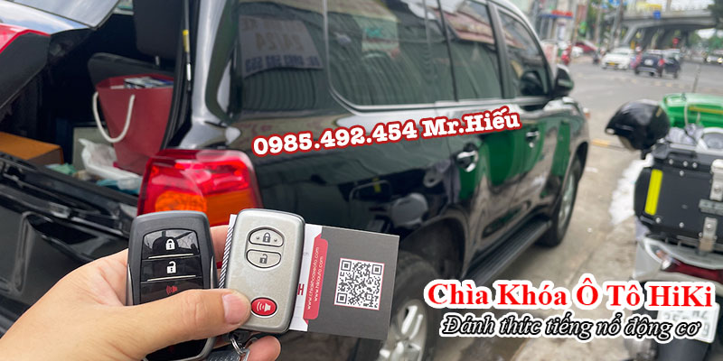 HiKi Auto – Chìa Khóa Ô Tô
