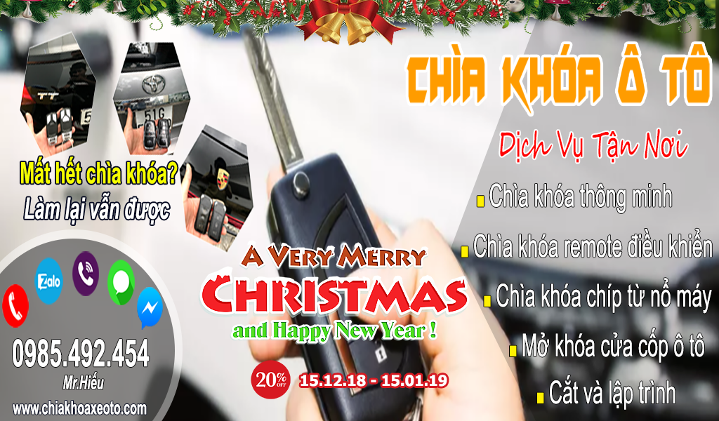 HiKi Auto – Chìa Khóa Ô Tô