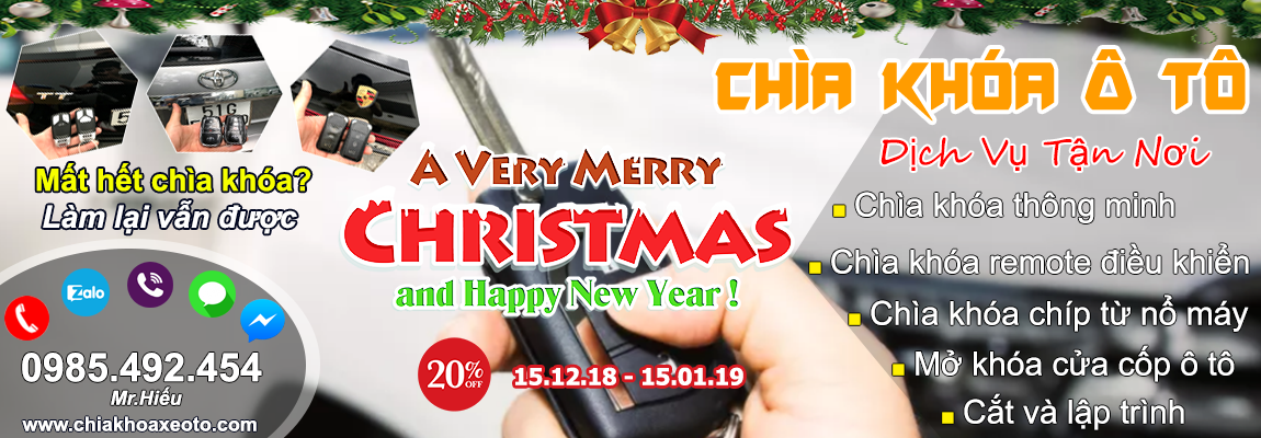 HiKi Auto – Chìa Khóa Ô Tô