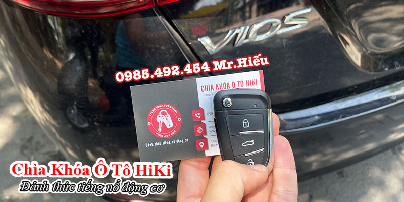 HiKi Auto – Chìa Khóa Ô Tô
