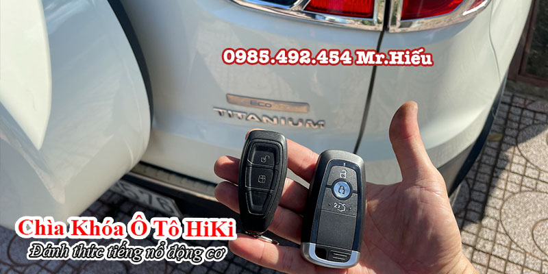 HiKi Auto – Chìa Khóa Ô Tô