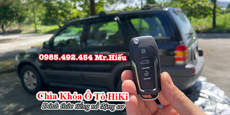 HiKi Auto – Chìa Khóa Ô Tô