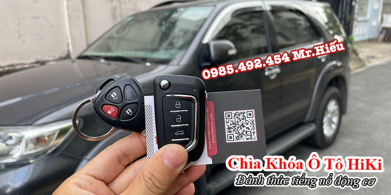 HiKi Auto – Chìa Khóa Ô Tô