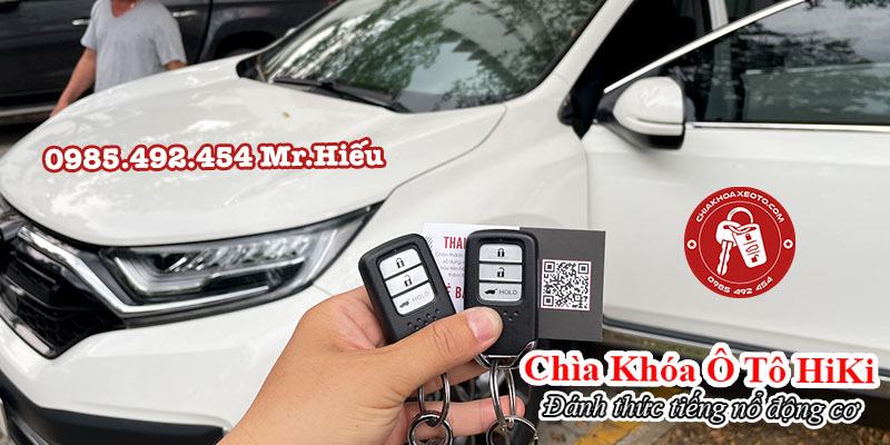 HiKi Auto – Chìa Khóa Ô Tô