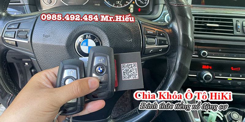 HiKi Auto – Chìa Khóa Ô Tô