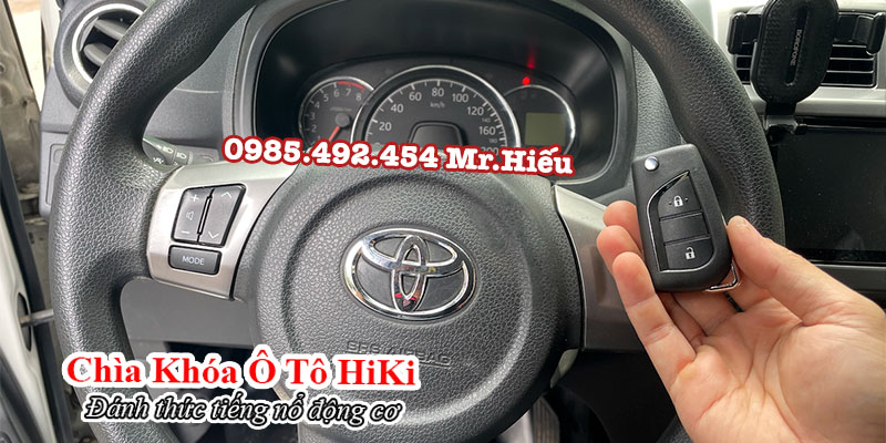 HiKi Auto – Chìa Khóa Ô Tô