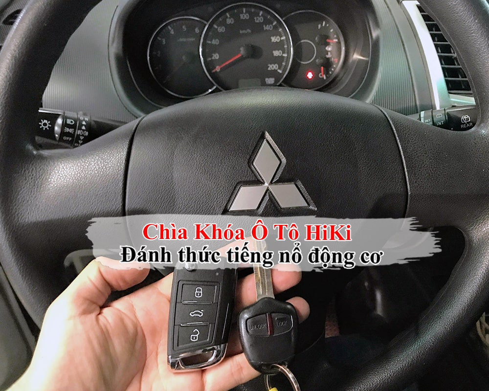 HiKi Auto – Chìa Khóa Ô Tô