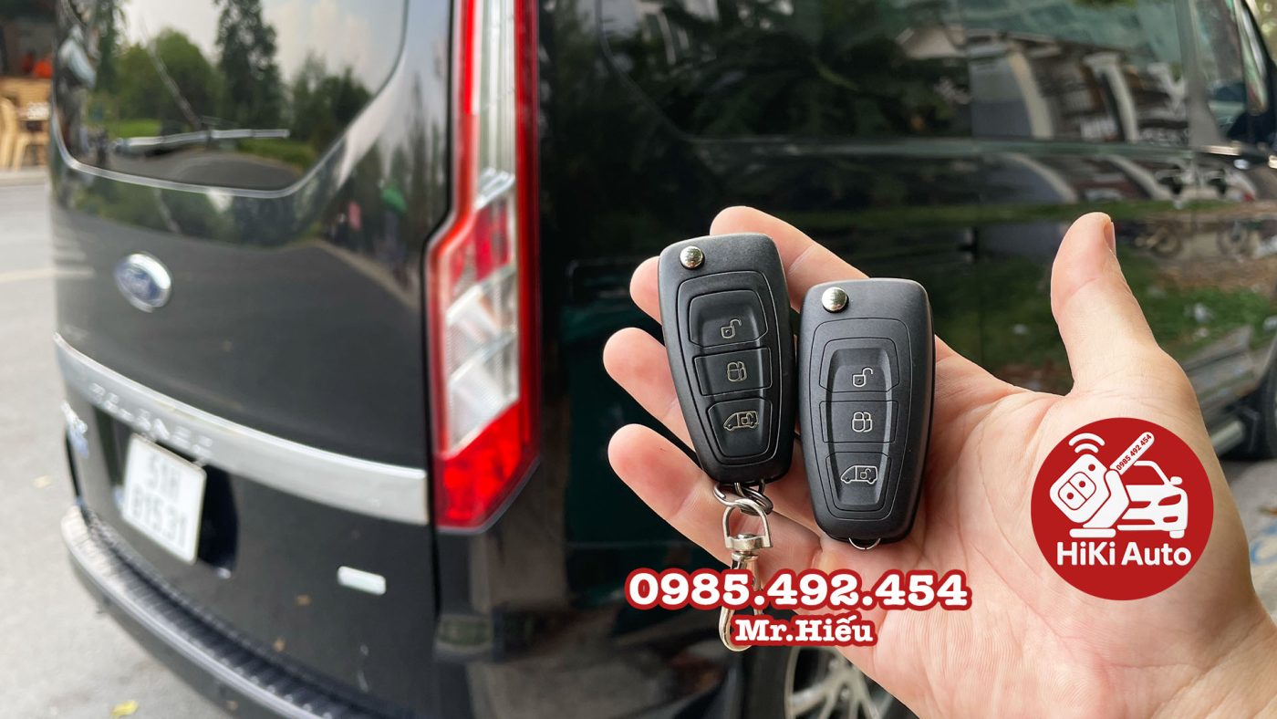 HiKi Auto – Chìa Khóa Ô Tô