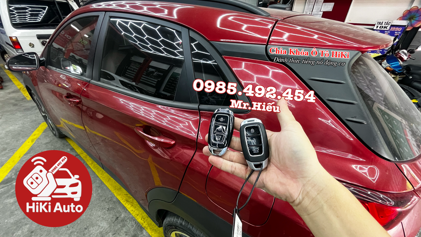 HiKi Auto – Chìa Khóa Ô Tô