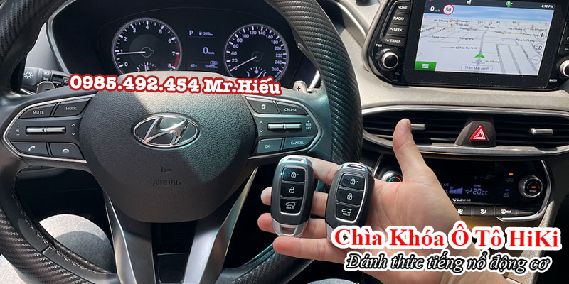 HiKi Auto – Chìa Khóa Ô Tô