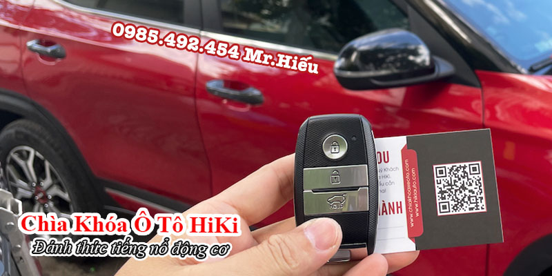 HiKi Auto – Chìa Khóa Ô Tô