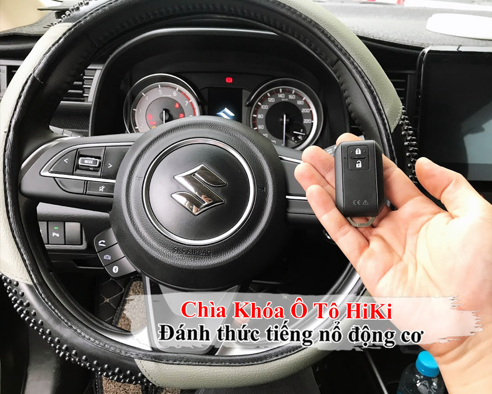 HiKi Auto – Chìa Khóa Ô Tô