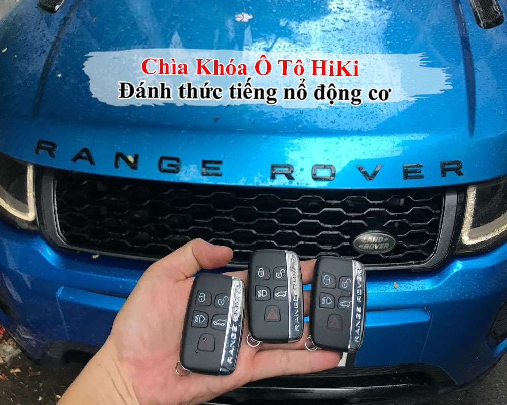 HiKi Auto – Chìa Khóa Ô Tô