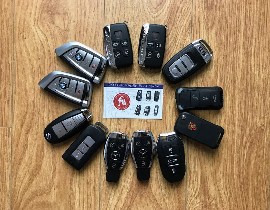 HiKi Auto – Chìa Khóa Ô Tô