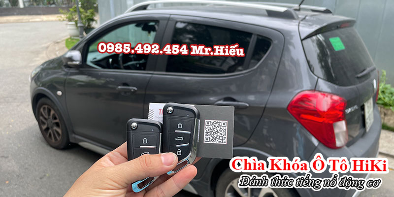 HiKi Auto – Chìa Khóa Ô Tô
