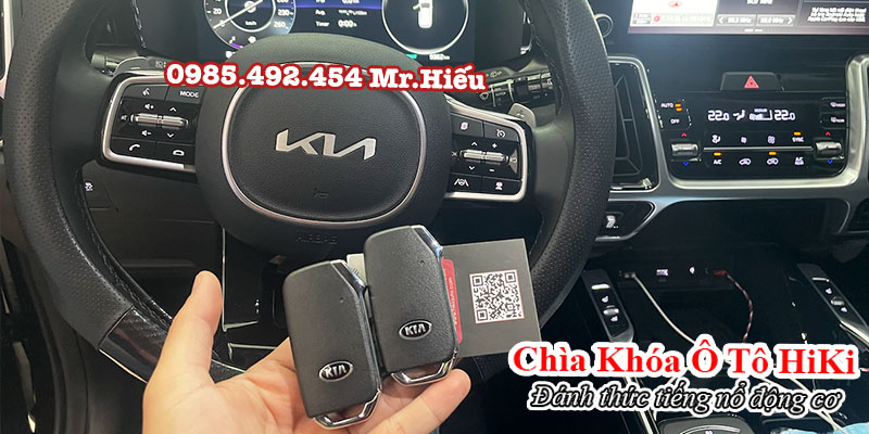 HiKi Auto – Chìa Khóa Ô Tô
