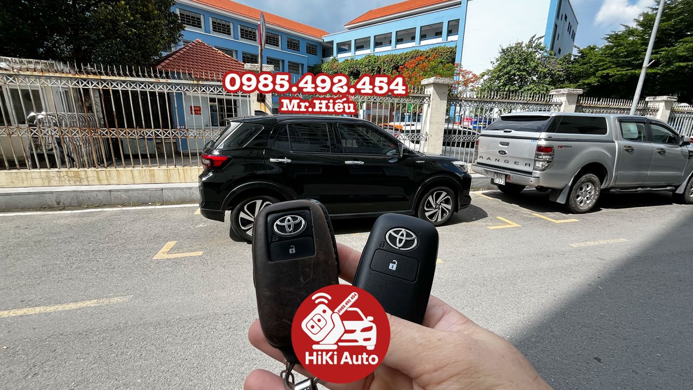 HiKi Auto – Chìa Khóa Ô Tô