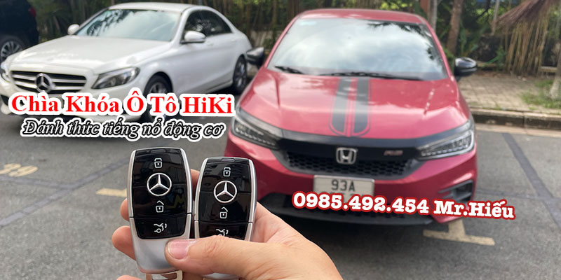 HiKi Auto – Chìa Khóa Ô Tô