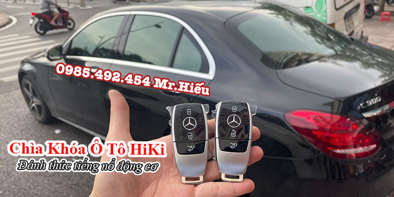 HiKi Auto – Chìa Khóa Ô Tô