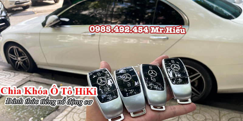 HiKi Auto – Chìa Khóa Ô Tô