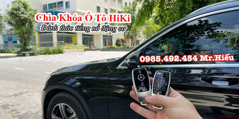 HiKi Auto – Chìa Khóa Ô Tô