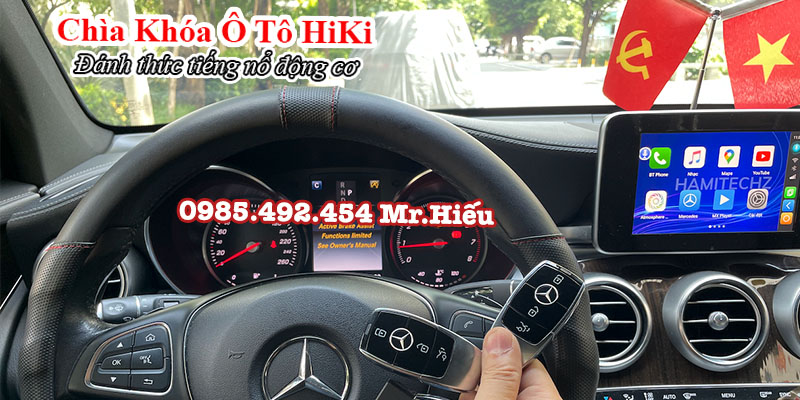 HiKi Auto – Chìa Khóa Ô Tô