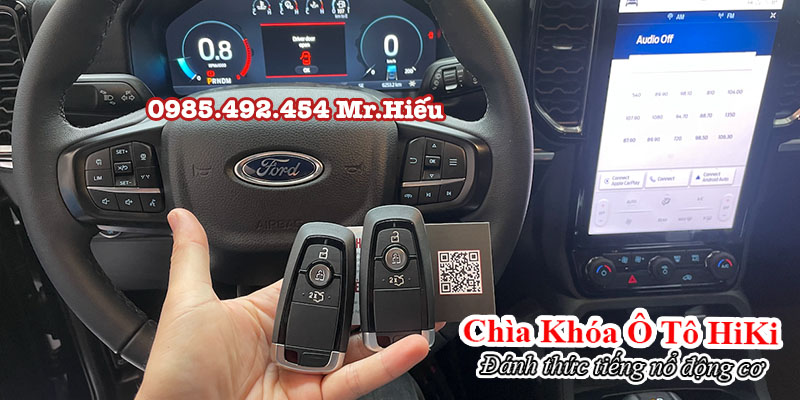 HiKi Auto – Chìa Khóa Ô Tô