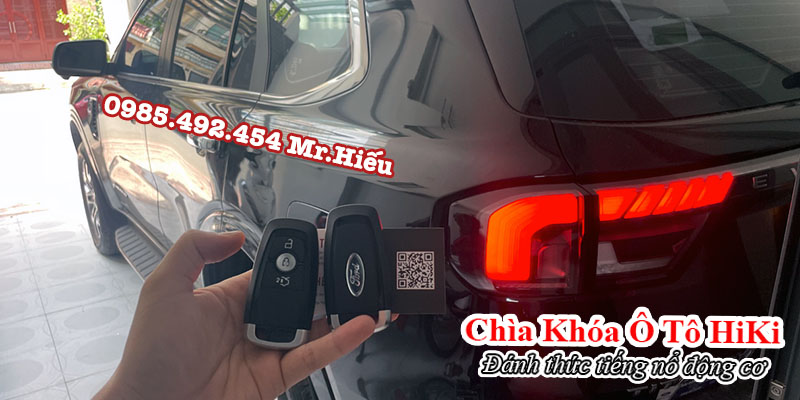HiKi Auto – Chìa Khóa Ô Tô