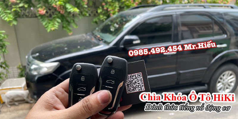 HiKi Auto – Chìa Khóa Ô Tô