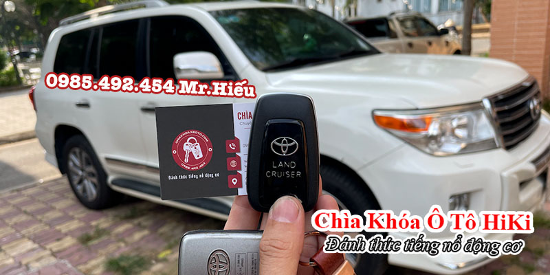 HiKi Auto – Chìa Khóa Ô Tô