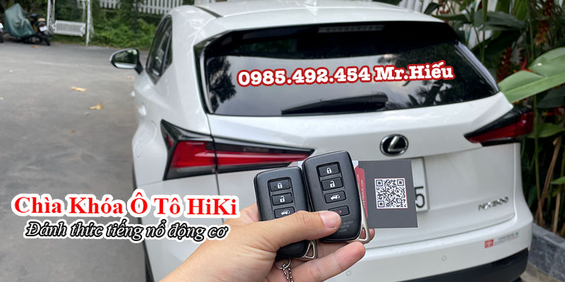 HiKi Auto – Chìa Khóa Ô Tô