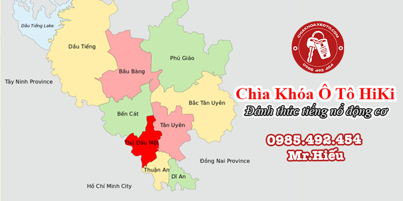 HiKi Auto – Chìa Khóa Ô Tô