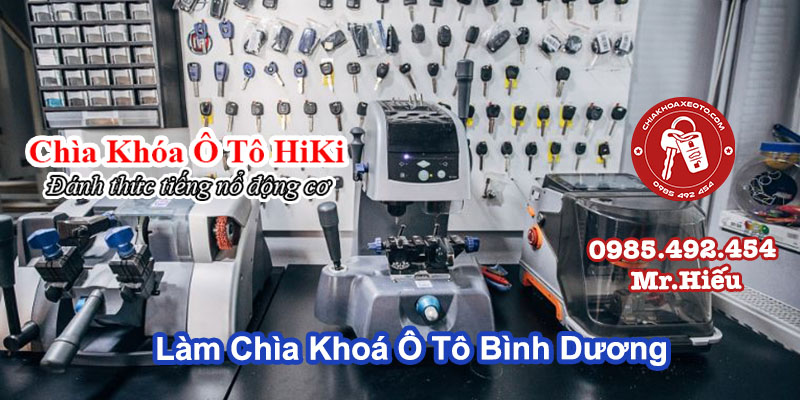 HiKi Auto – Chìa Khóa Ô Tô