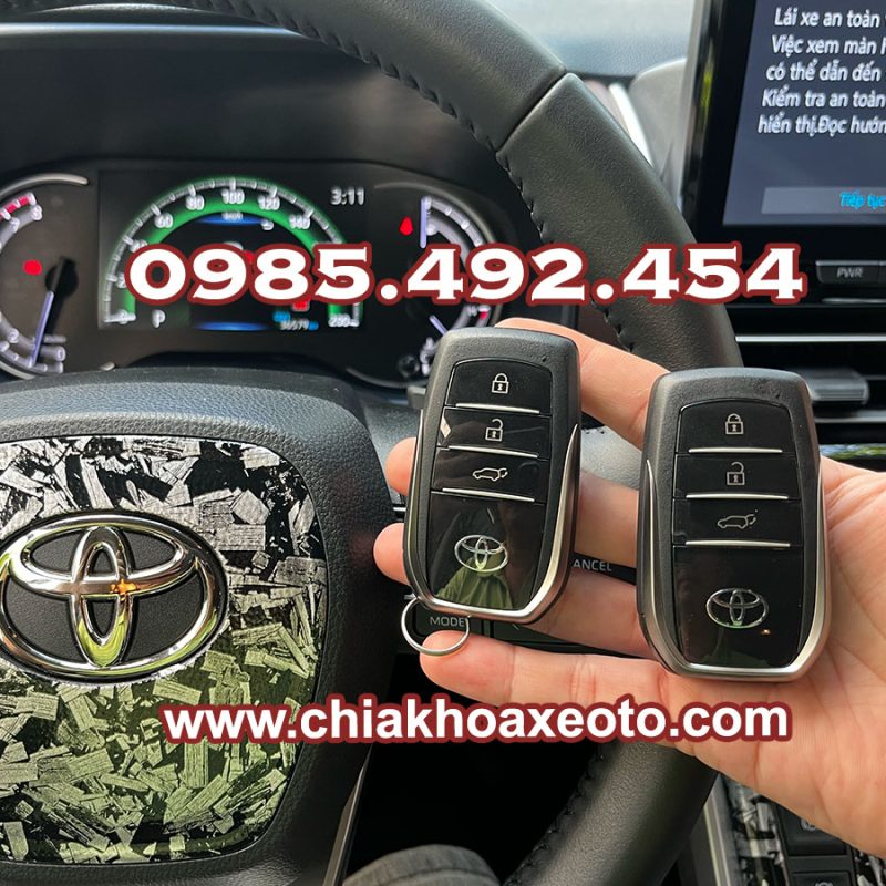 HiKi Auto – Chìa Khóa Ô Tô