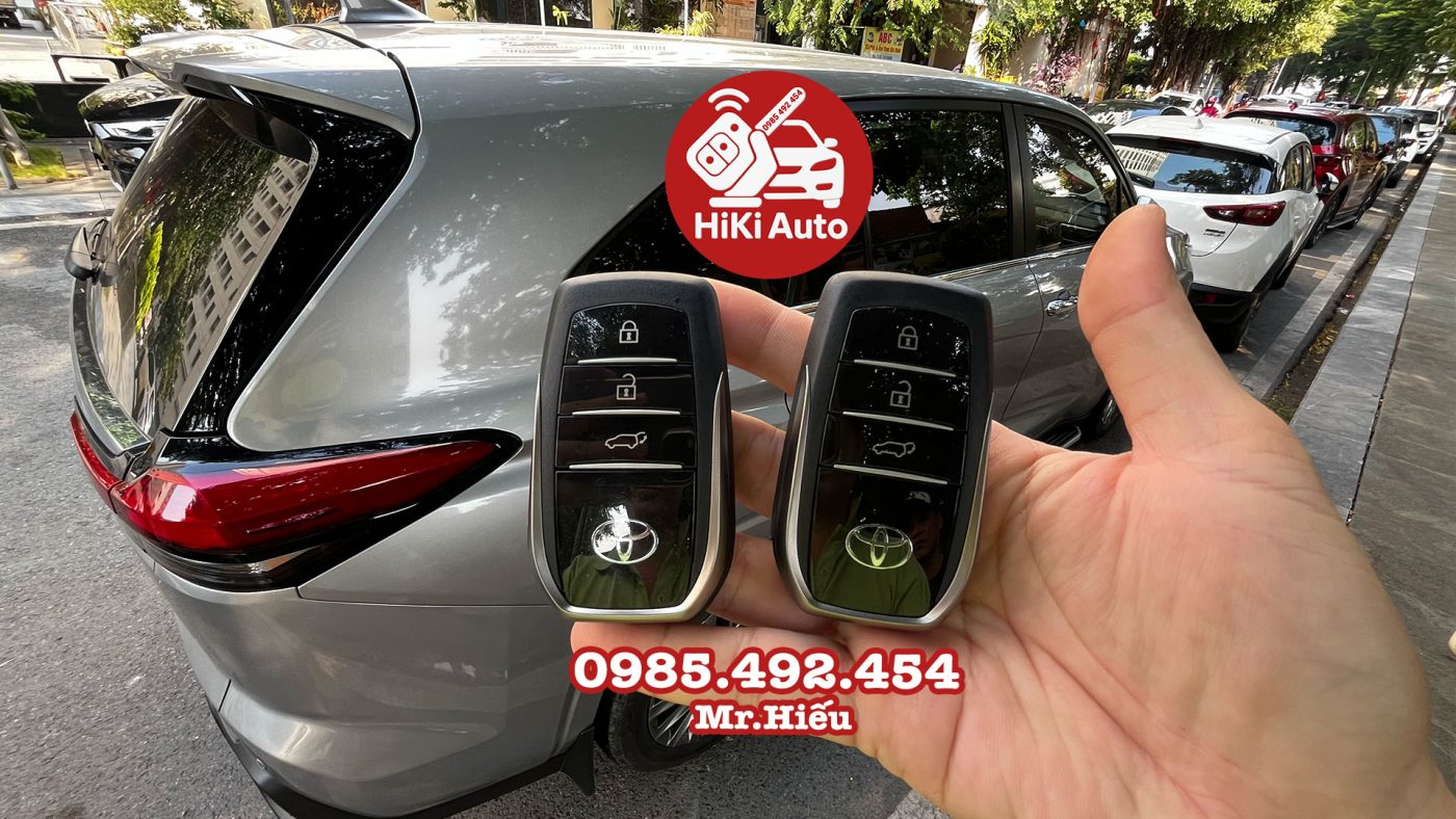 HiKi Auto – Chìa Khóa Ô Tô