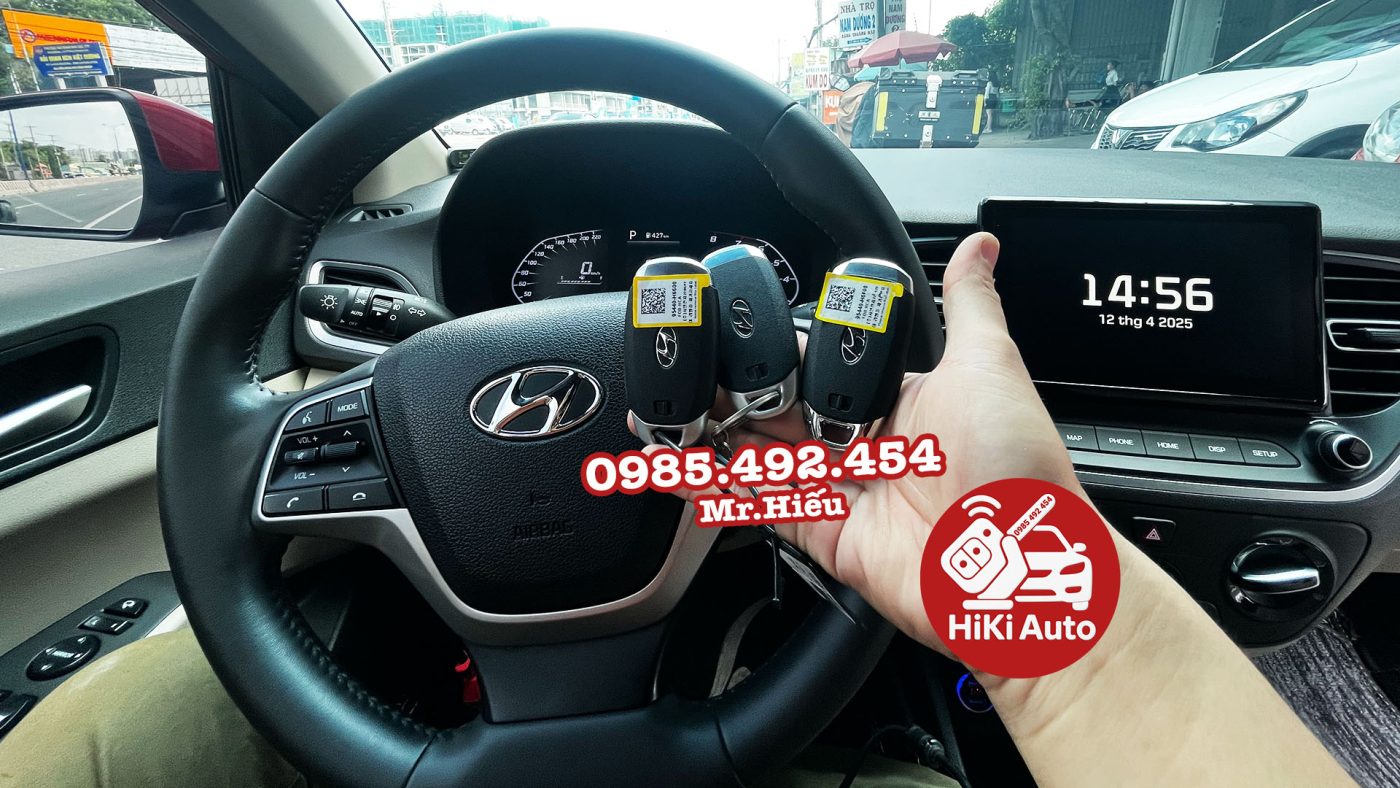 HiKi Auto – Chìa Khóa Ô Tô