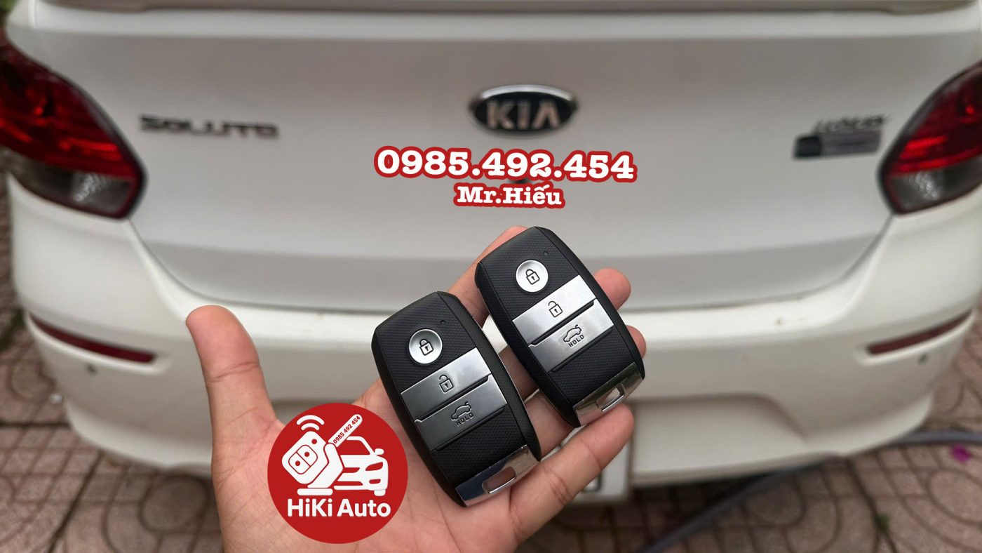 HiKi Auto – Chìa Khóa Ô Tô