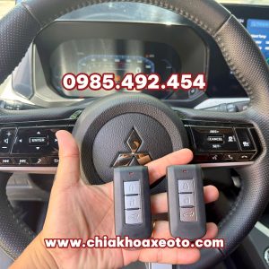 Chìa khóa Mitsubishi Xforce và dịch vụ làm chìa khóa dự phòng tại HiKi Auto