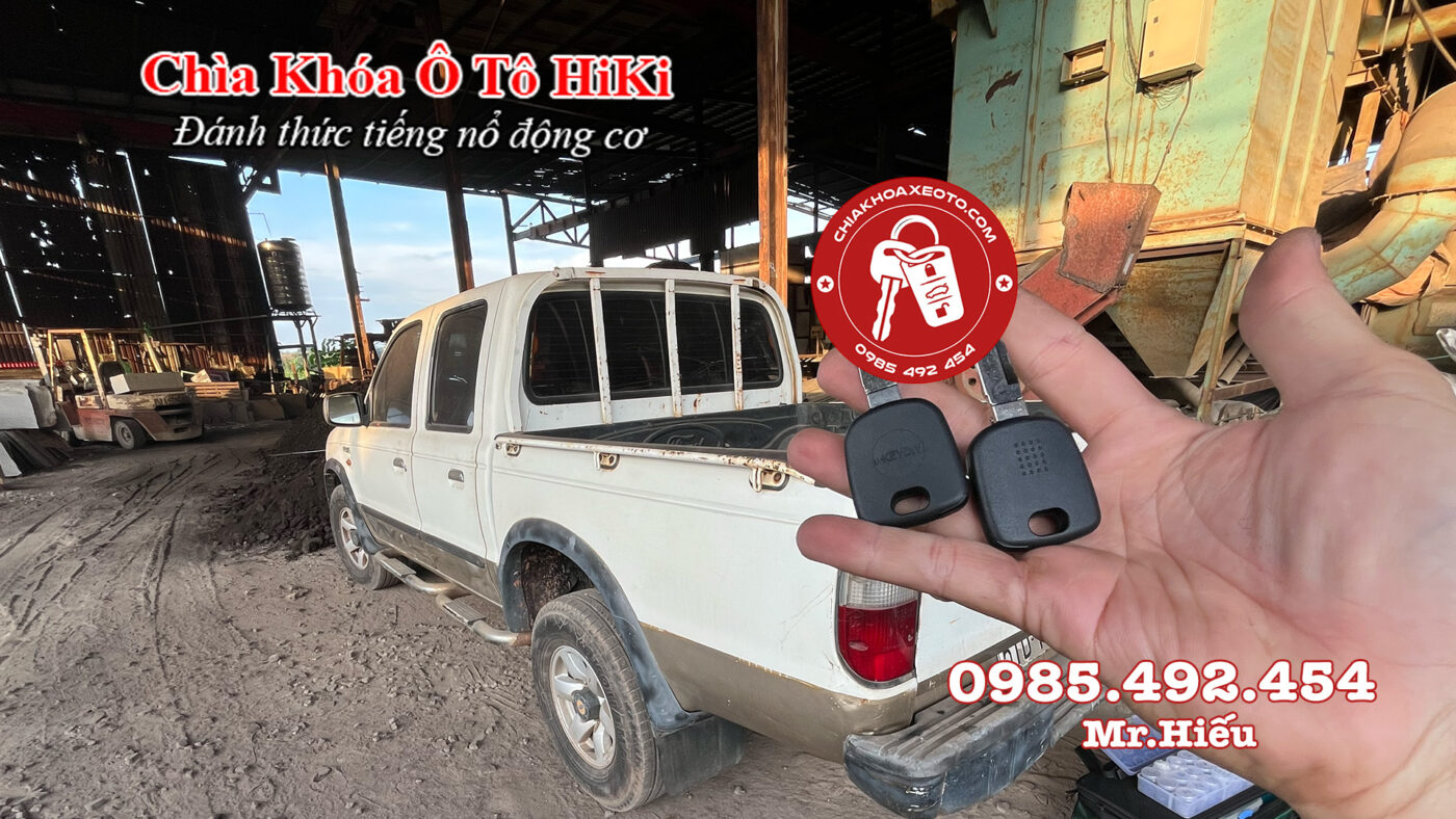 HiKi Auto – Chìa Khóa Ô Tô