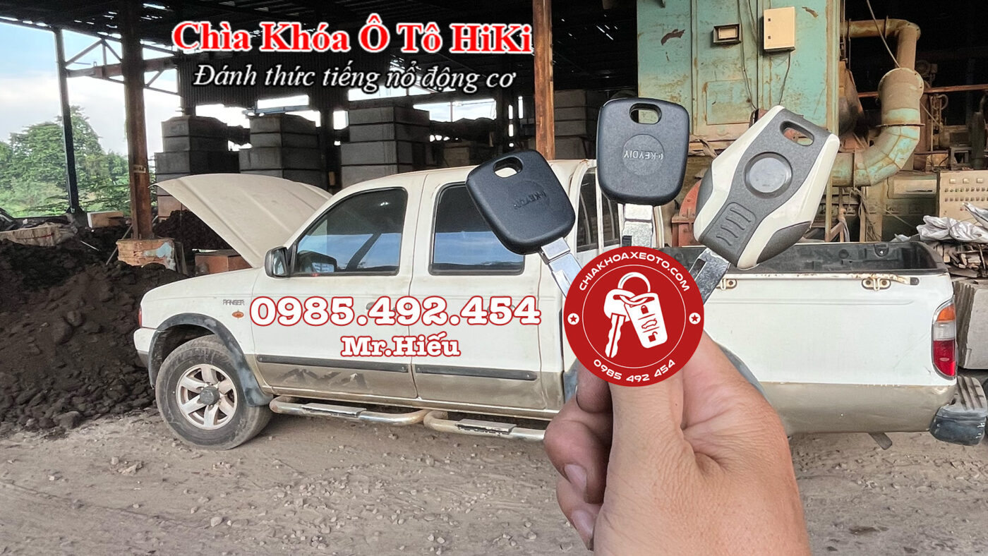 HiKi Auto – Chìa Khóa Ô Tô