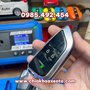 chia khoa cam ung audi q7 2