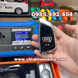 Chìa khóa cảm ứng Audi Q7 tại HCM