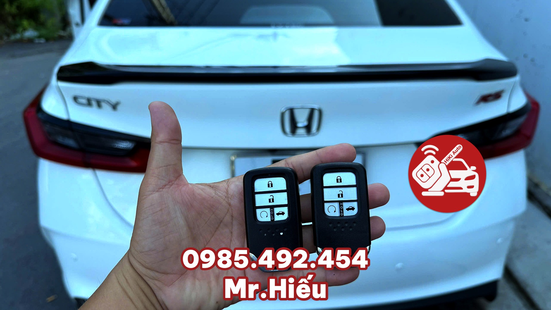 Chìa Khóa Honda City 2021–2026 5 Chìa khóa Honda City 2021–2026 và dịch vụ làm chìa khóa dự phòng tại HiKi Auto
