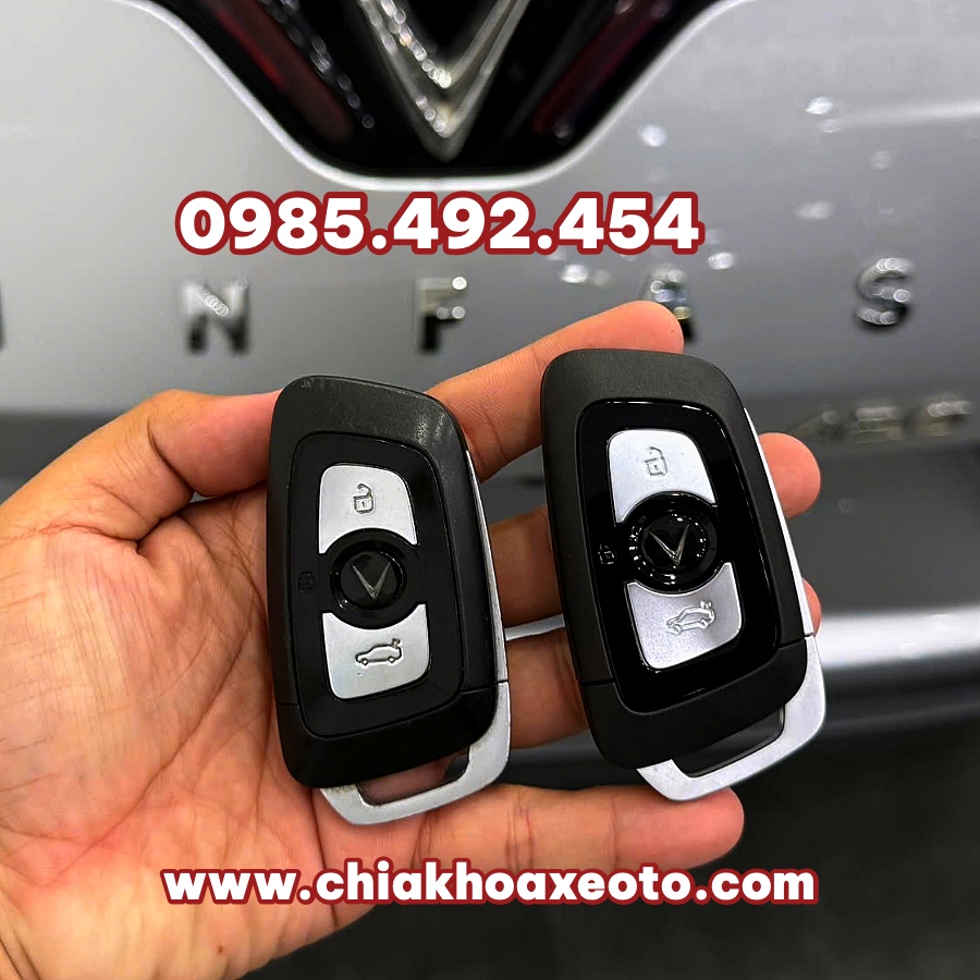 Chìa khóa Vinfast Lux SA2.0 3 Chìa khóa Vinfast Lux SA2.0 - Ảnh 2
